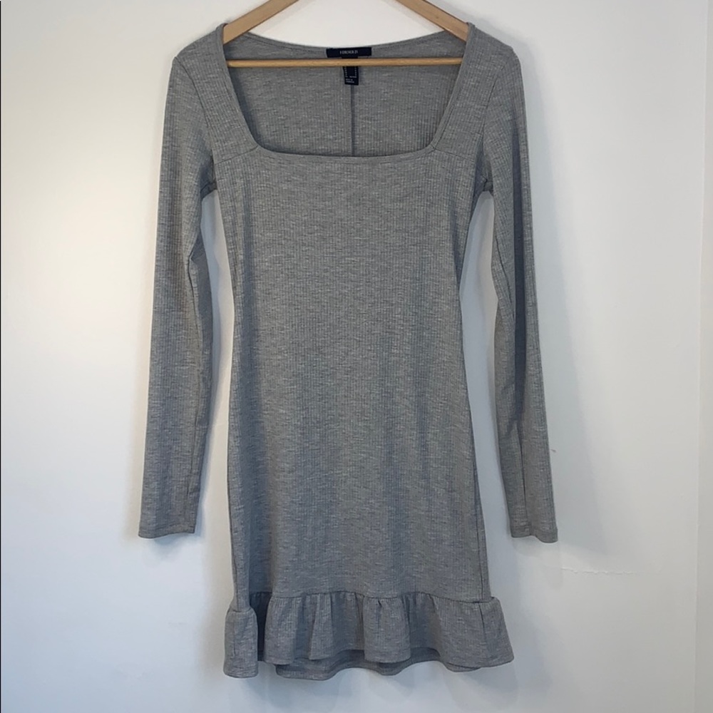 GREY DRESS